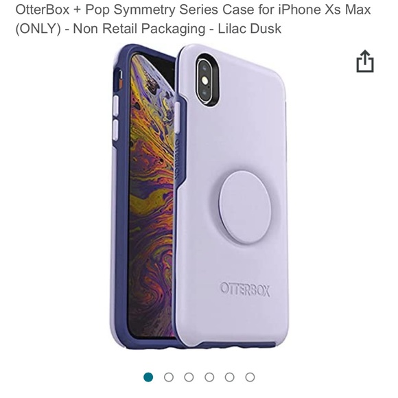 🦦🫧OTTERBOX+POP🫧🦦 *symmetry series* iPhone XS Max CASE - Picture 5 of 15